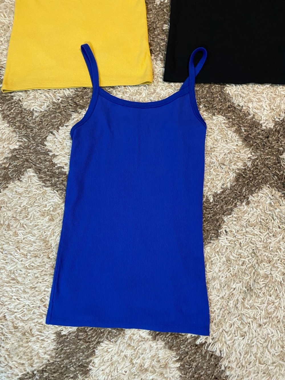 3PC Ribbed Tanks - Picture 2 of 5
